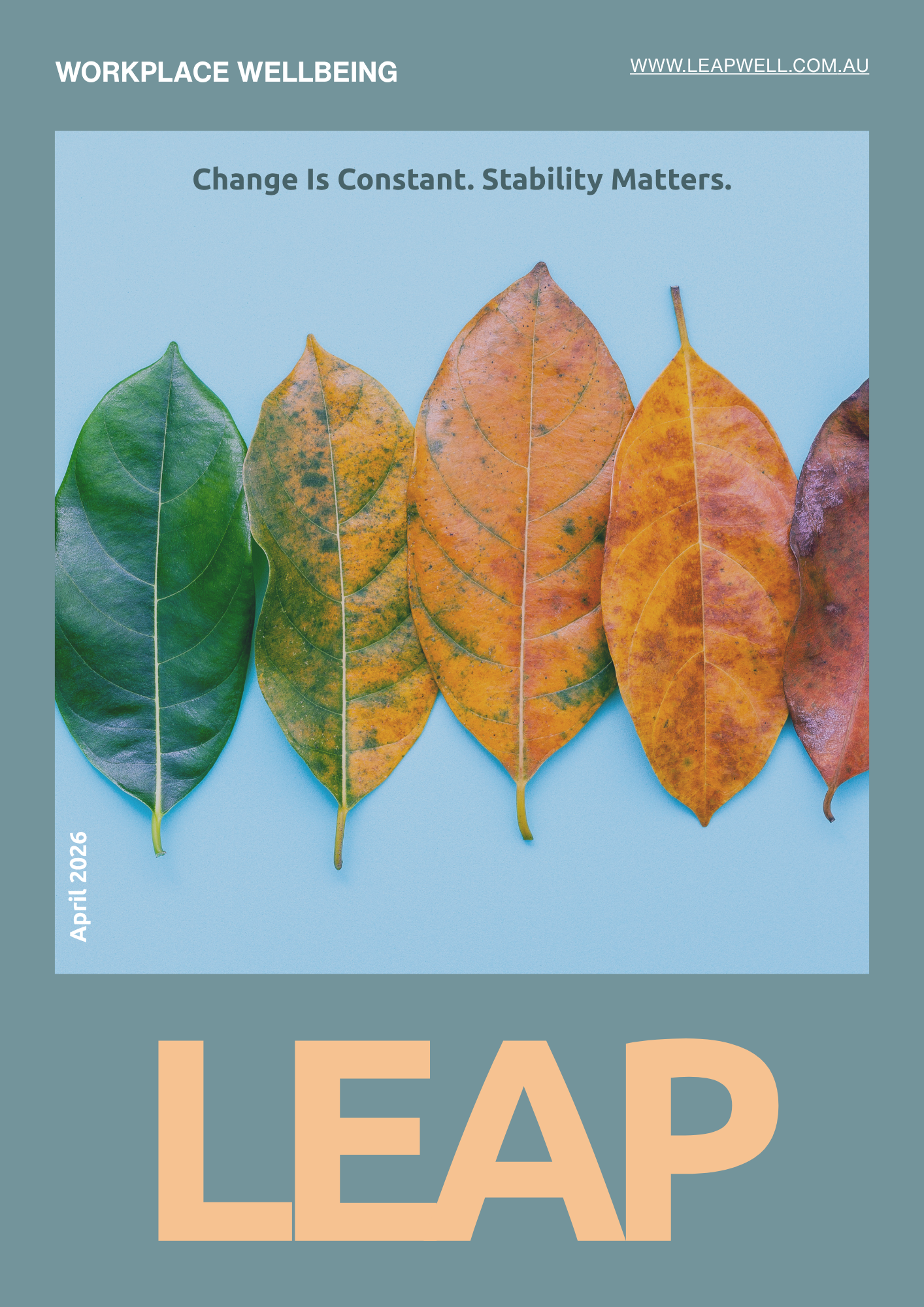 Leap Magazine April 2026
