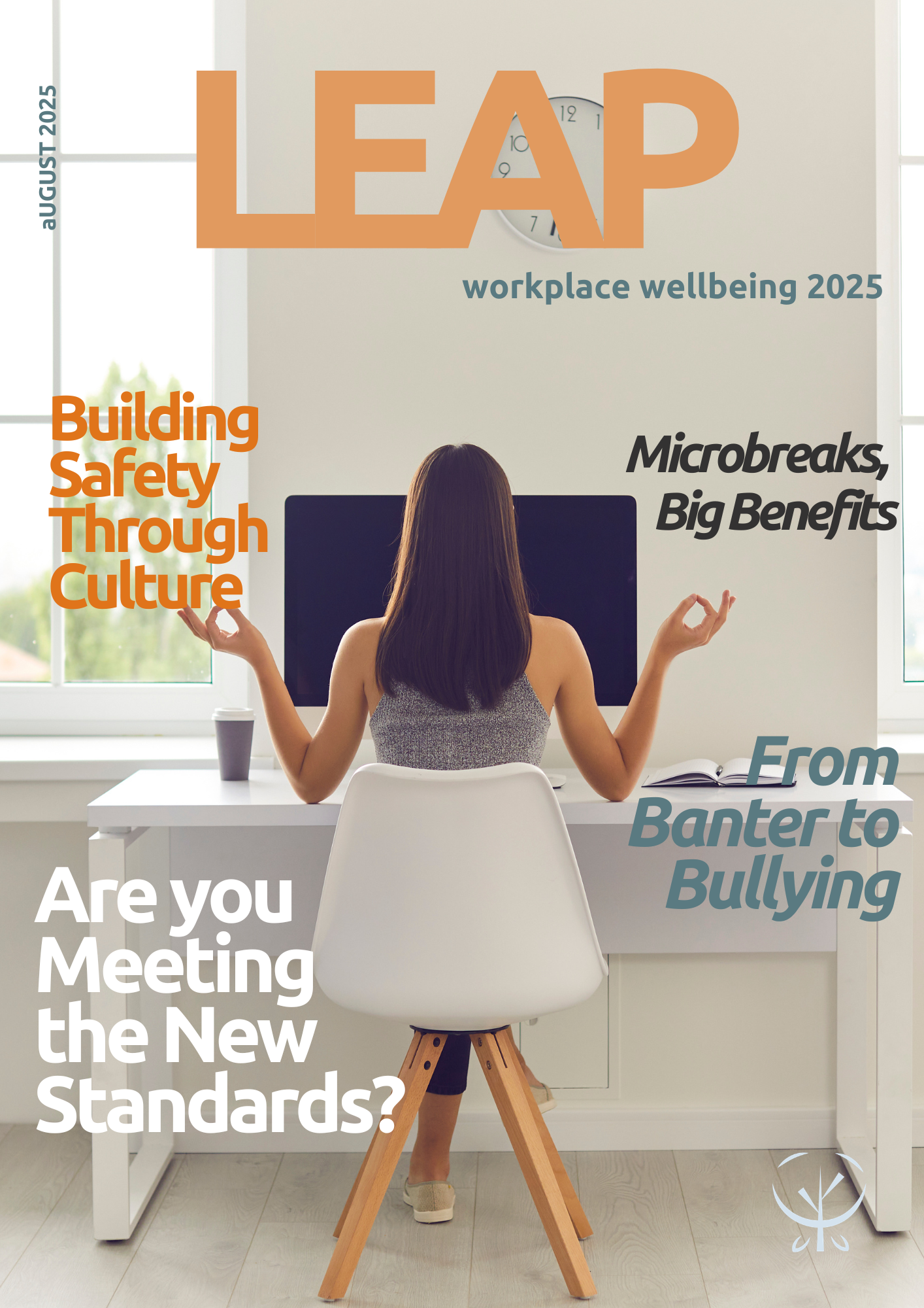 Leap Magazine August 2025